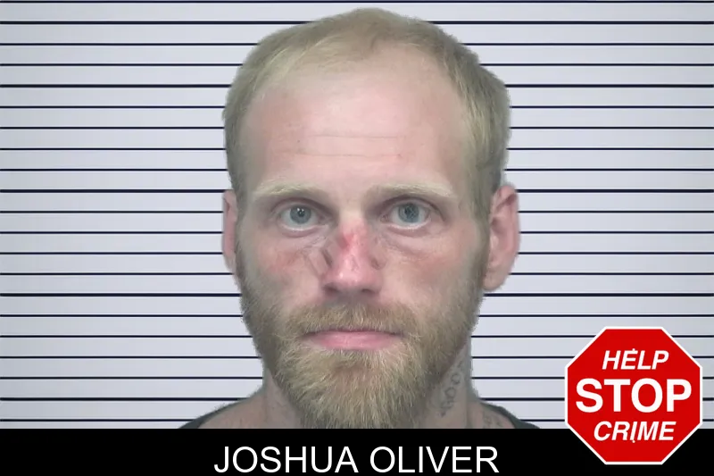 Joshua Oliver mugshot