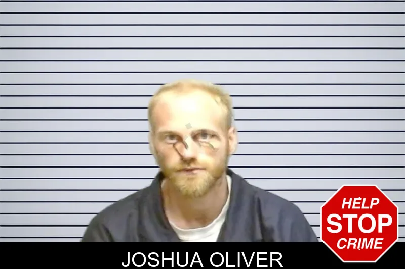 Joshua Oliver mugshot