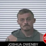 Joshua Owenby mugshot