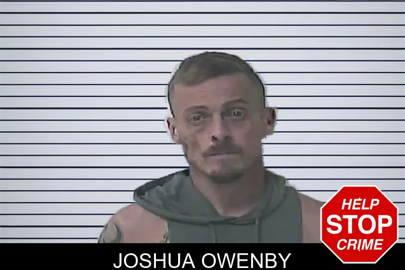 Joshua Owenby mugshot