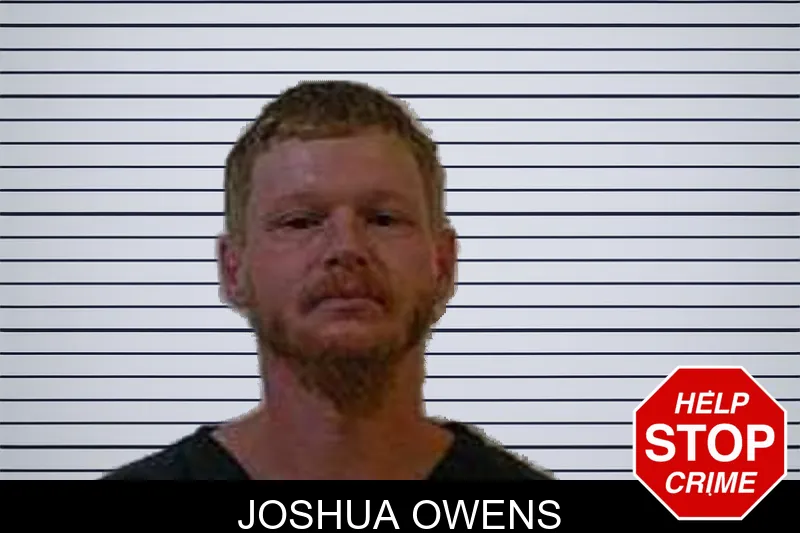 Joshua Owens mugshot