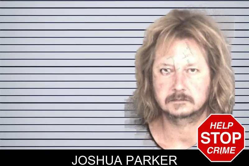 Joshua Parker mugshot