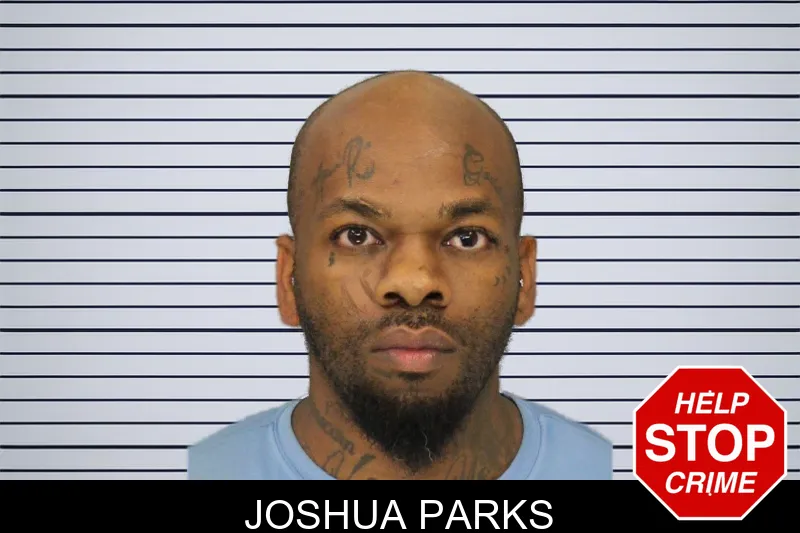 Joshua Parks mugshot