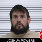 Joshua Powers mugshot