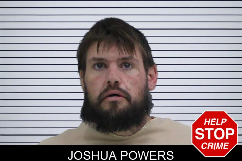Joshua Powers mugshot