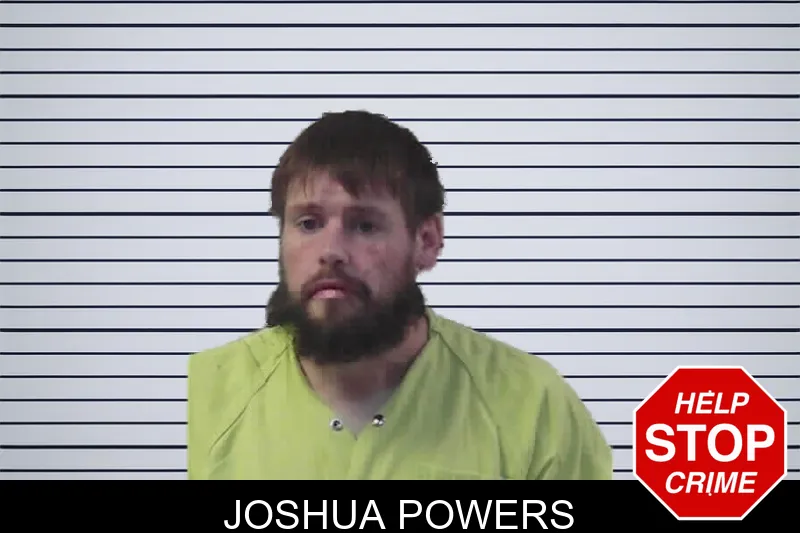 Joshua Powers mugshot