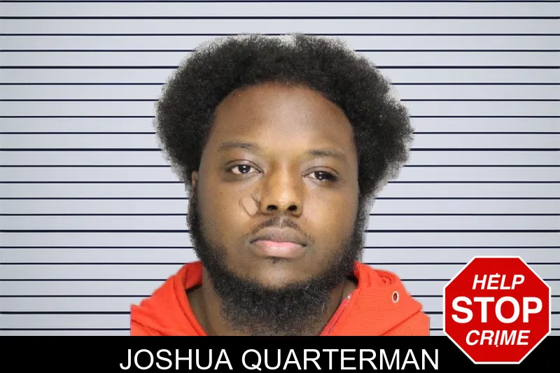 Joshua Quarterman mugshot