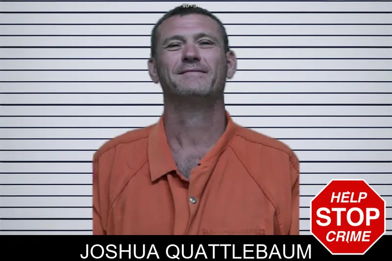 Joshua Quattlebaum mugshot