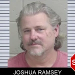 Joshua Ramsey mugshot