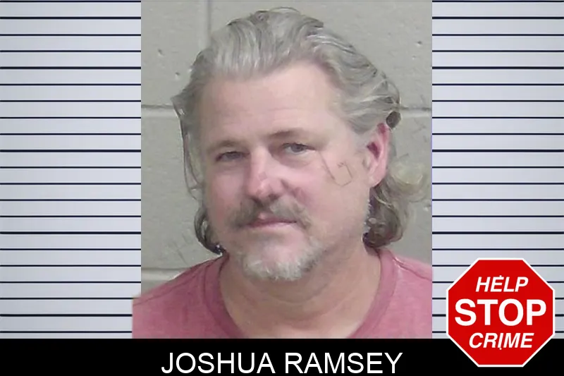 Joshua Ramsey mugshot