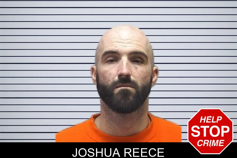 Joshua Reece mugshot