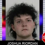 Joshua Riordan mugshot