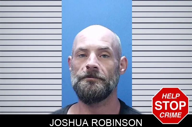 Joshua Robinson mugshot