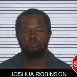 Joshua Robinson mugshot