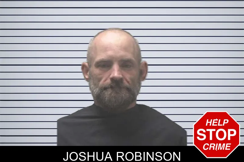 Joshua Robinson mugshot