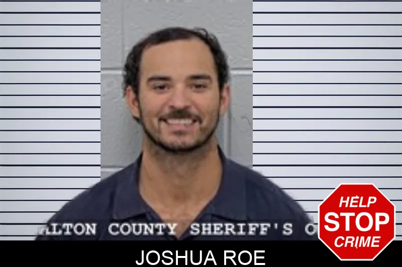 Joshua Roe mugshot