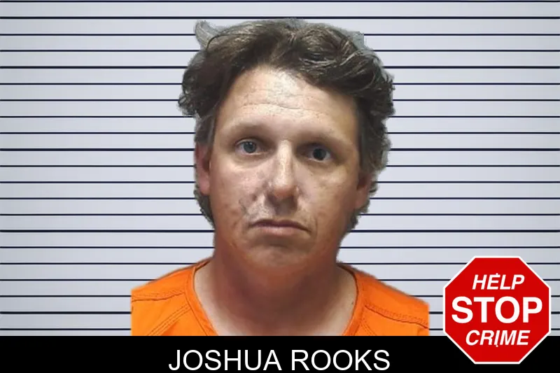 Joshua Rooks mugshot