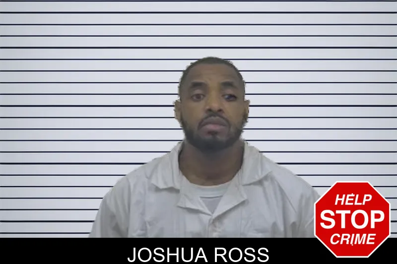 Joshua Ross mugshot