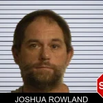 Joshua Rowland mugshot