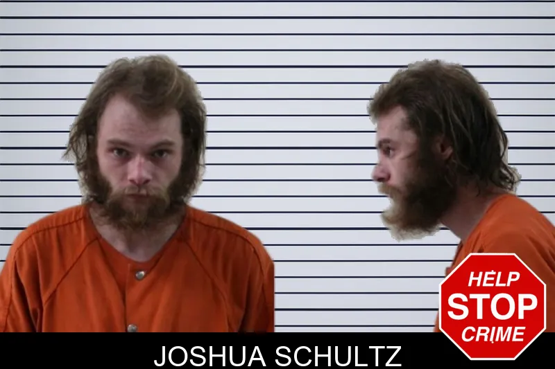 Joshua Schultz mugshot