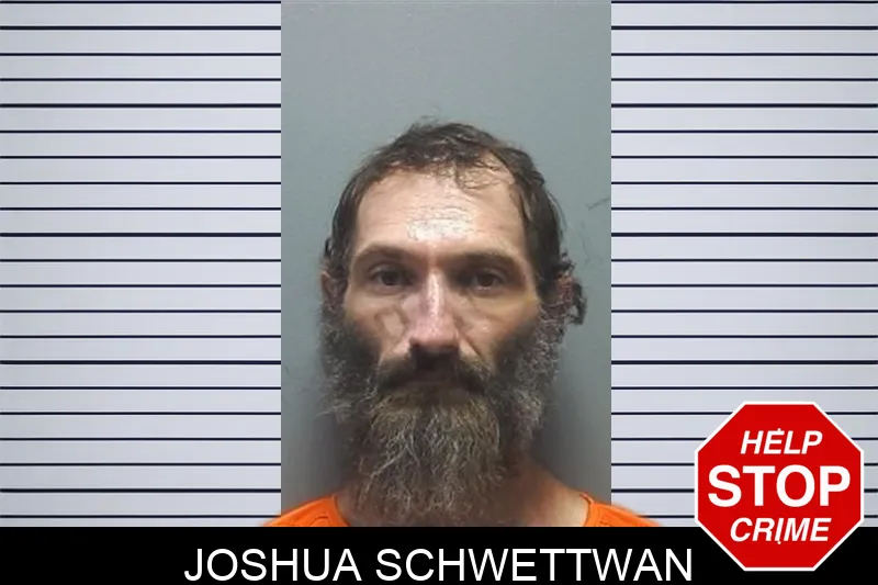 Joshua Schwettwan mugshot