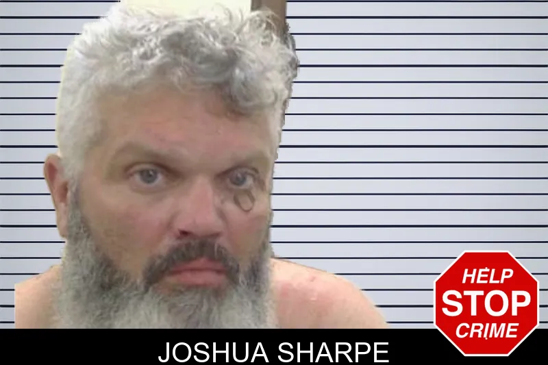 Joshua Sharpe mugshot