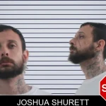 Joshua Shurett mugshot