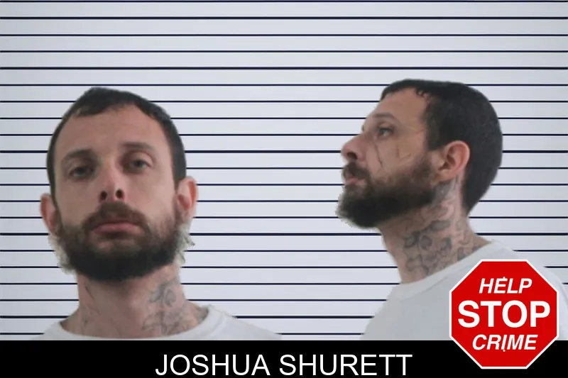 Joshua Shurett mugshot