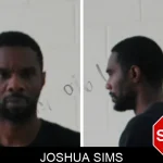 Joshua Sims mugshot