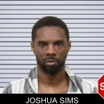Joshua Sims mugshot