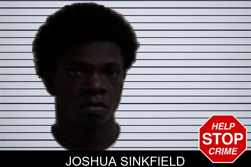 Joshua Sinkfield mugshot