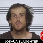 Joshua Slaughter mugshot