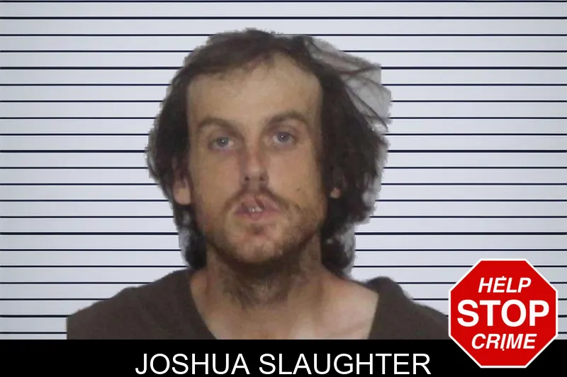 Joshua Slaughter mugshot