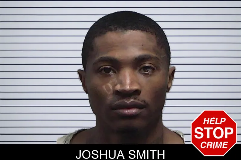 Joshua Smith mugshot