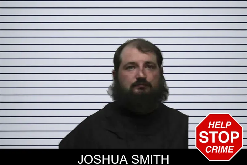 Joshua Smith mugshot