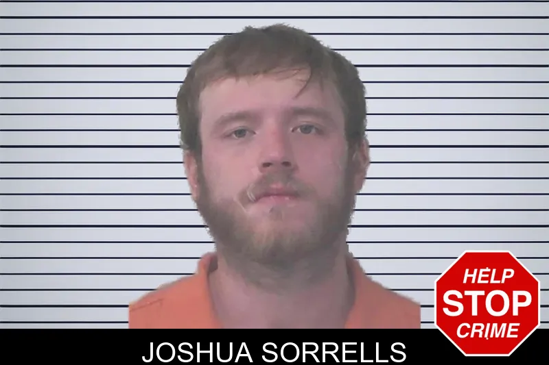 Joshua Sorrells mugshot