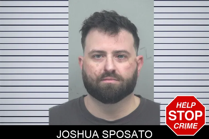 Joshua Sposato mugshot
