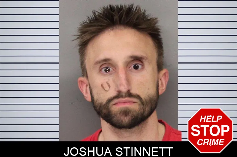 Joshua Stinnett mugshot