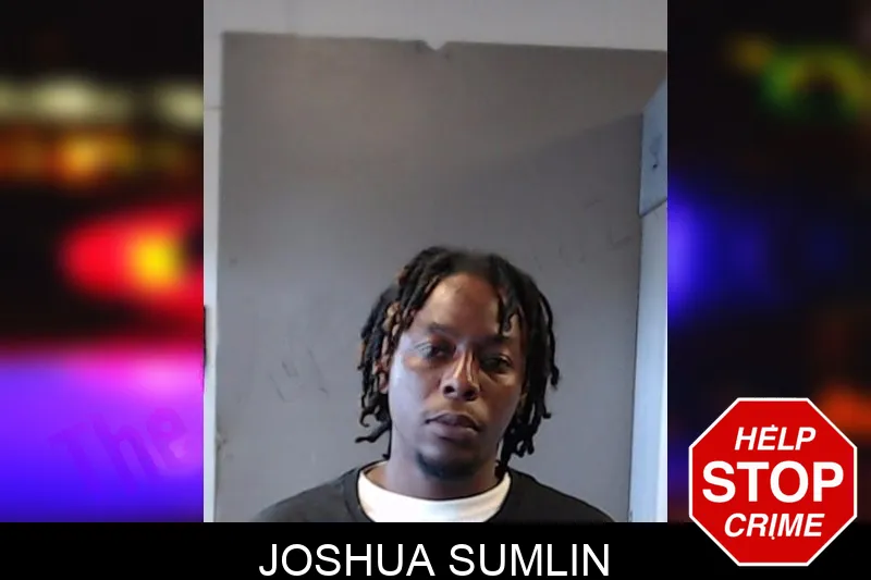 Joshua Sumlin mugshot
