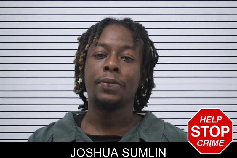 Joshua Sumlin mugshot