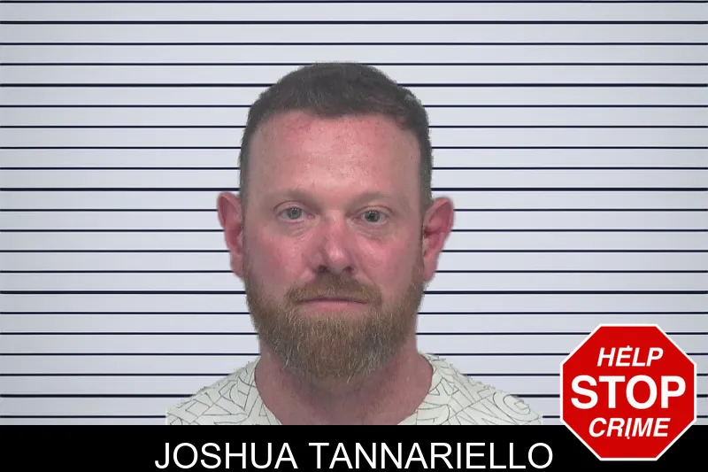 Joshua Tannariello mugshot