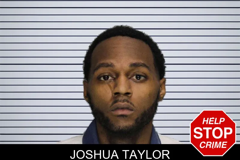 Joshua Taylor mugshot