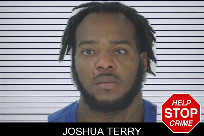 Joshua Terry mugshot