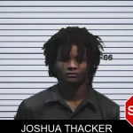 Joshua Thacker mugshot