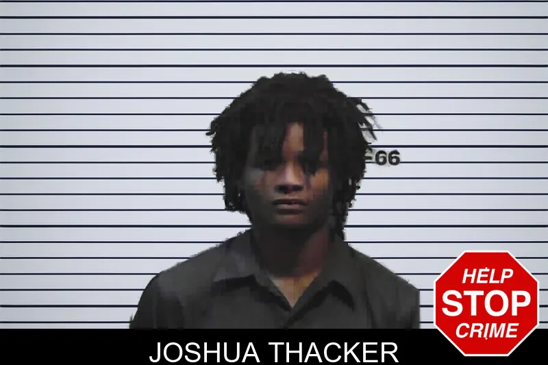 Joshua Thacker mugshot