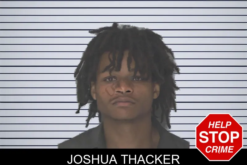 Joshua Thacker mugshot