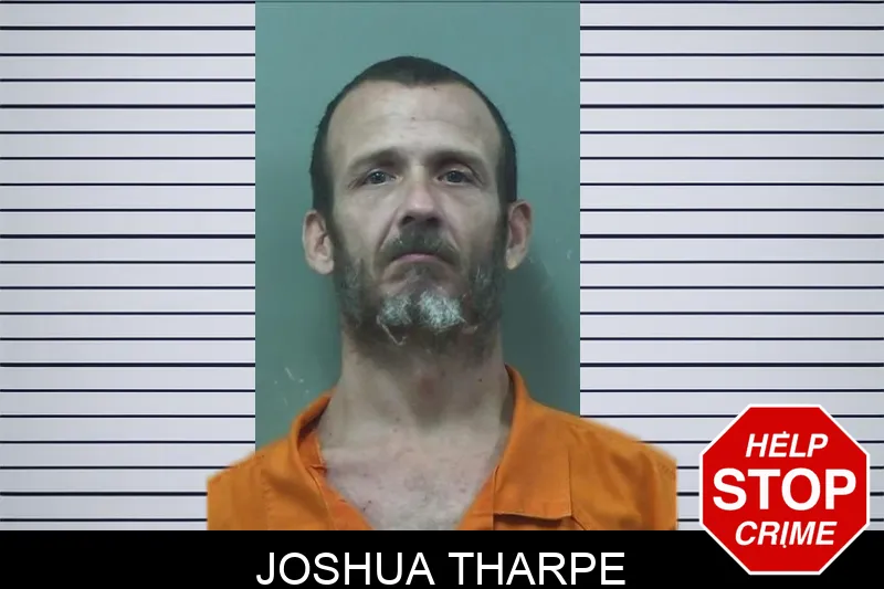 Joshua Tharpe mugshot
