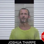 Joshua Tharpe mugshot