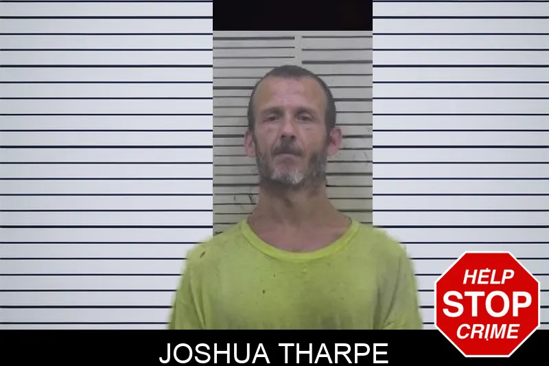 Joshua Tharpe mugshot