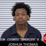 Joshua Thomas mugshot